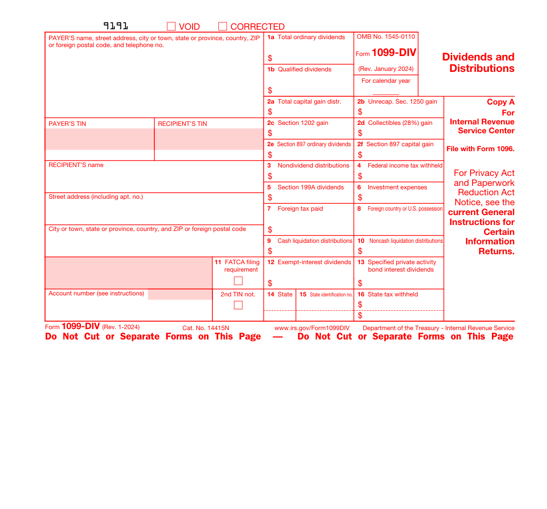 1099-DIV sample form