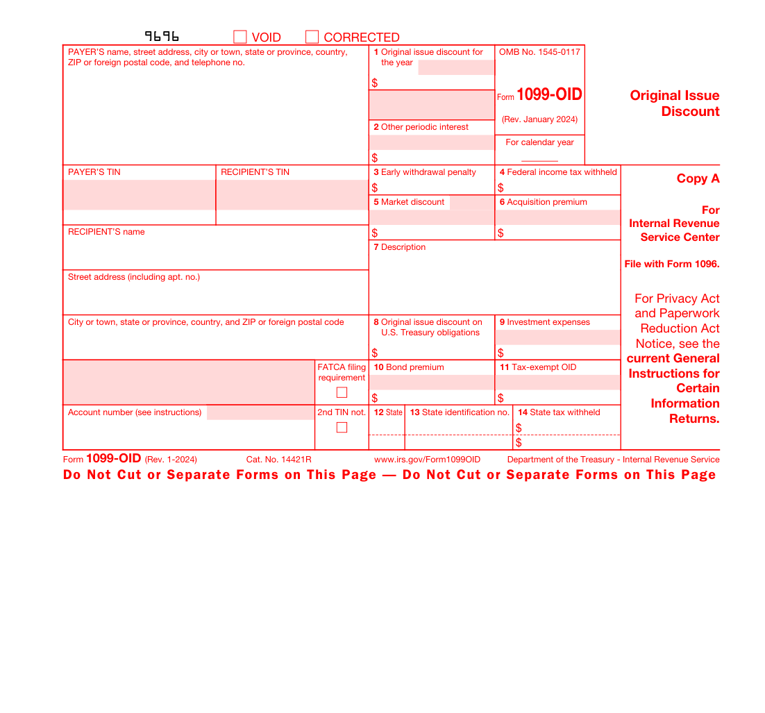1099-OID sample form